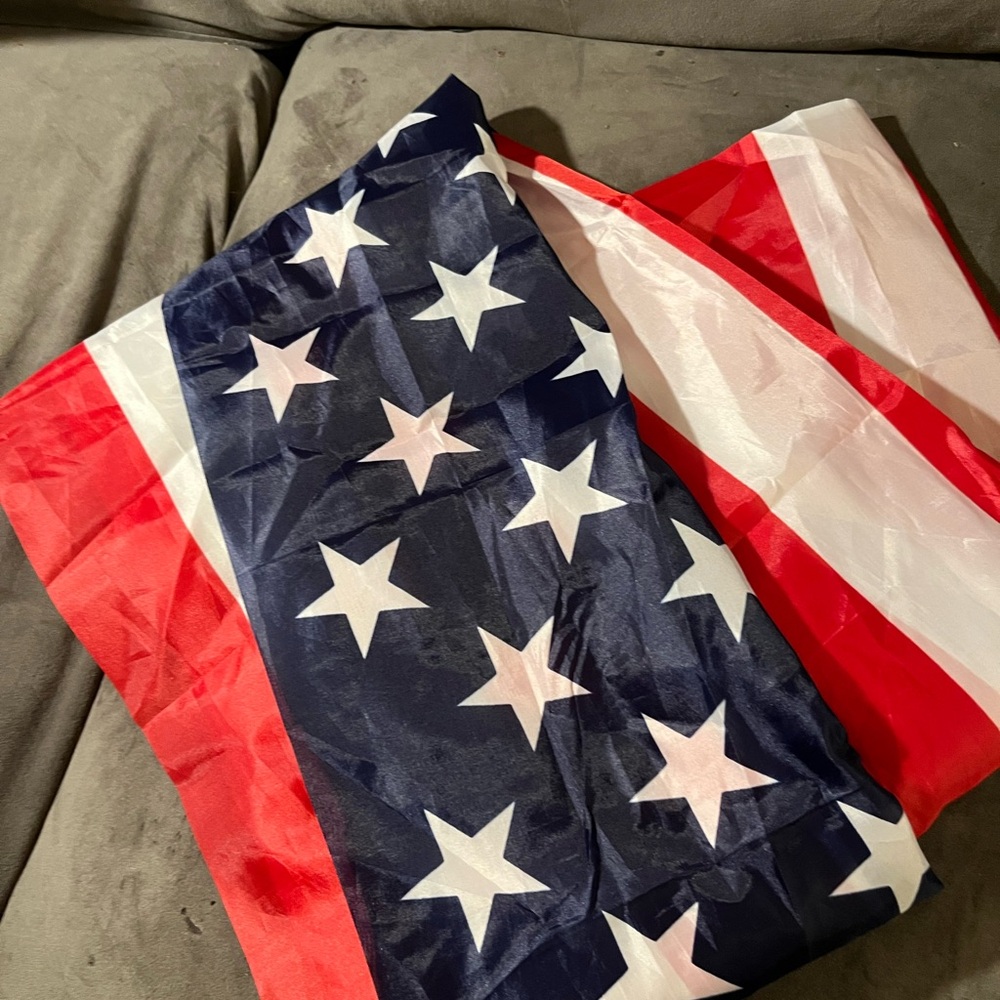 American Flag Decorative Polyester Flag - Stars & Stripes